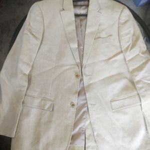 Perry Elis Men's Suit Jacket Shell Used